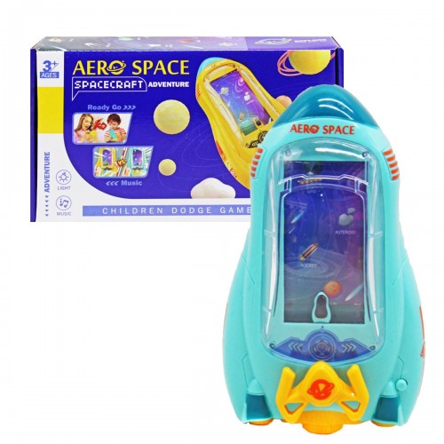 Інтерактивна іграшка “Космічний корабель” (бірюзовий) (MiC)