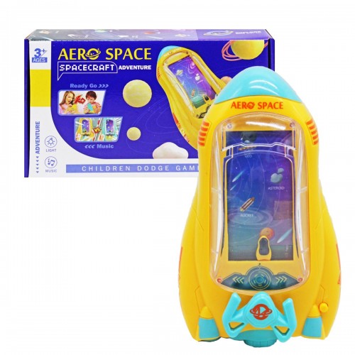 Інтерактивна іграшка “Космічний корабель” (жовтий) (MiC)