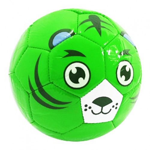 Мяч футбольный №2 "Тигрик" (зеленый) (MiC)