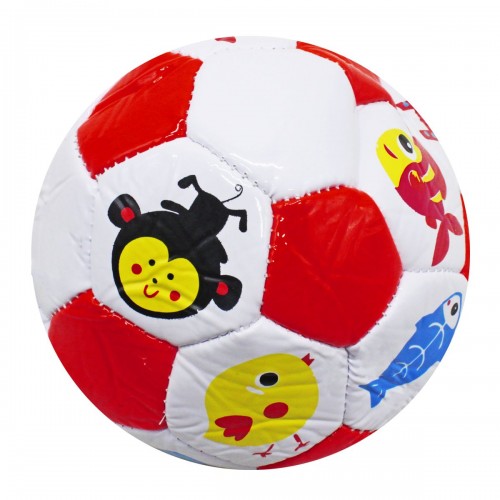 Мяч футбольный №2 "Зверушки" (вид 2) (MiC)