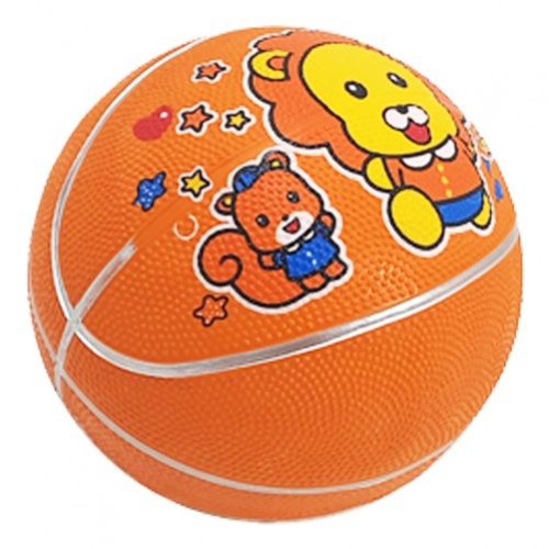 Мʼяч баскетбольний дитячий, d=19 см (помаранчевий) (MiC)