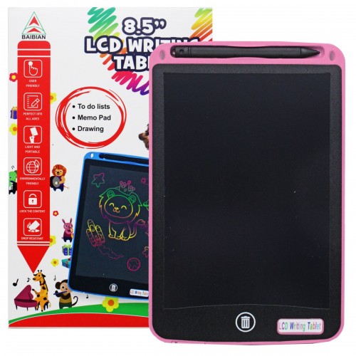 Планшет для малювання "LCD Writing tablet" (рожевий) (MiC)