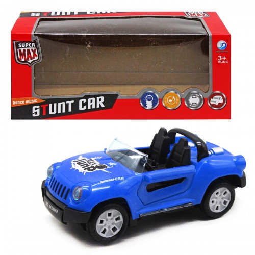 Легкова машинка "Stunt car", синя (MiC)