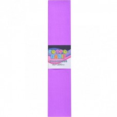 Гофрированная бумага, 50х200 см (фиолетовая)