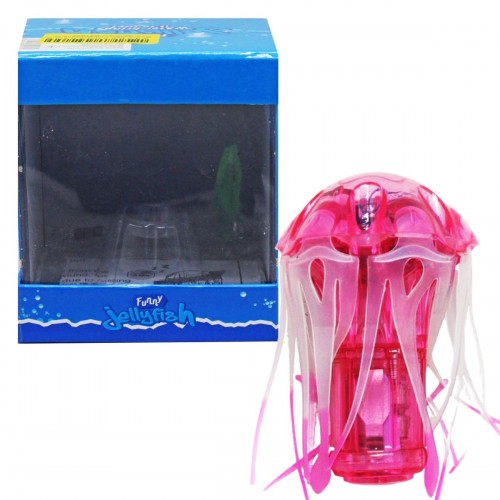 Водоплавающая игрушка "Медуза" (розовый) (MiC)