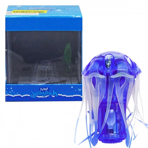 Водоплавающая игрушка "Медуза" (синяя) (MiC)
