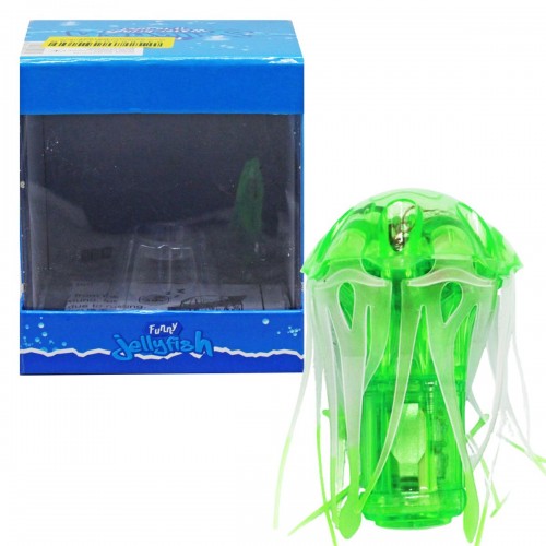 Водоплавающая игрушка "Медуза" (зеленая) (MiC)