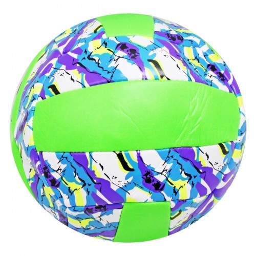 Мʼяч волейбольний, розмір 5, зелений (MiC)