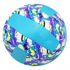 Мяч волейбольный, размер 5, голубой