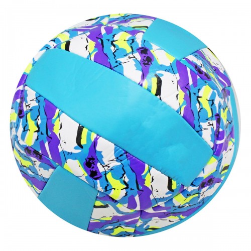 Мяч волейбольный, размер 5, голубой (MiC)