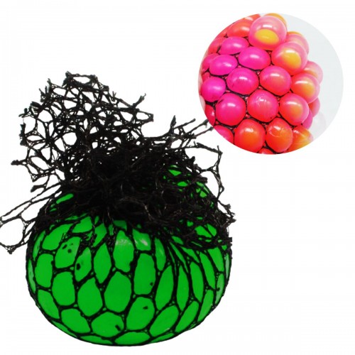 Игрушка-антистресс "Mesh squish ball" (зеленый) (MiC)
