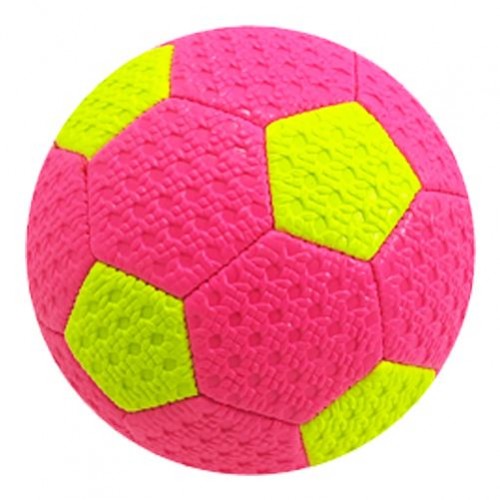 Мяч футбольный №2 детский (розовый) (MiC)