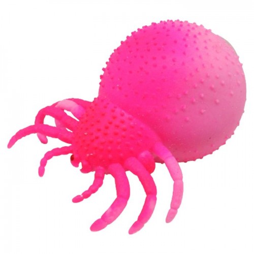 Іграшка-антистрес "Павук" (рожевий) (MiC)