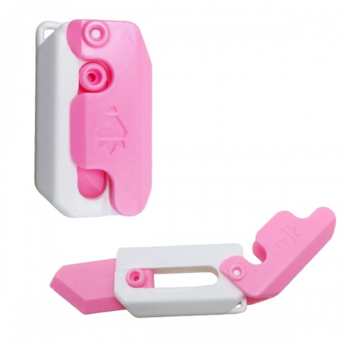 Іграшка-антистрес "Складаний ніж" (рожевий) (MiC)