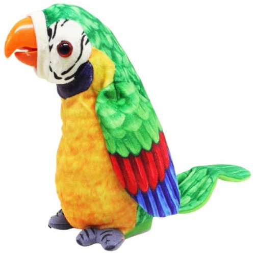 Интерактивная игрушка "Попугай-повторюшка" (зеленый) (MiC)