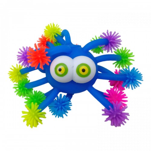 Іграшка-антистрес Вірус (синій) (MiC)
