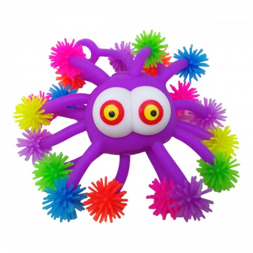 Іграшка-антистрес Вірус (Фіолетовий) (MiC)