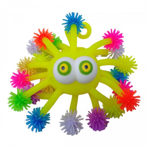 Іграшка-антистрес Вірус (Жовтий) (MiC)