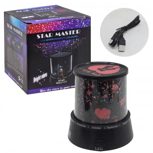 Ночник "Star Master", свет, музыка Вид 2 (MiC)