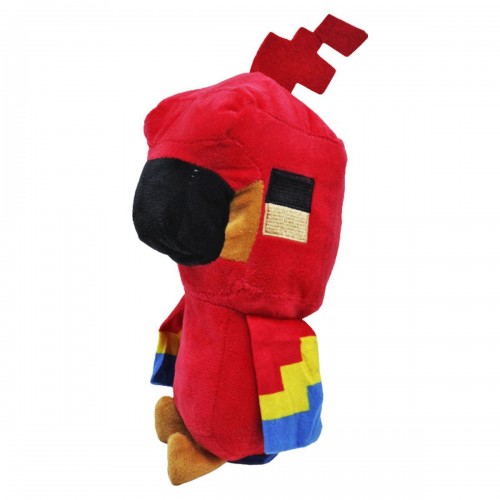 Мʼяка іграшка "Minecraft: Папуга" (25 см) (MiC)