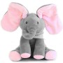 Інтерактивна мʼяка іграшка "Слоненя" (рожевий) (MiC)