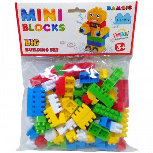 Конструктор "Mini Blocks №2" (105 деталей) (Bamsik)