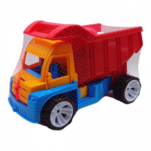 Вантажівка "Алексбамс", кульки великі (жовтий+червоний+синій) (Bamsic)
