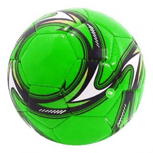 Мʼяч футбольний №2 лакований (зелений) (MiC)