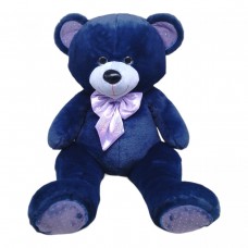 М'яка іграшка Ведмедик Teddy Gold blue 60 см (за стандартом - 85 см)