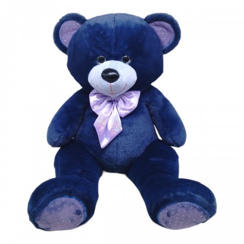 М'яка іграшка Ведмедик Teddy Gold blue 60 см (за стандартом - 85 см) (Копиця)