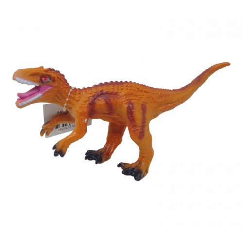 Игрушка "Динозавр", резиновый, 20 см Вид 6 (Bibi Toys)
