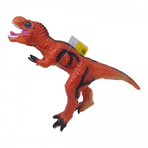Игрушка "Динозавр", резиновый, 20 см Вид 8 (Bibi Toys)