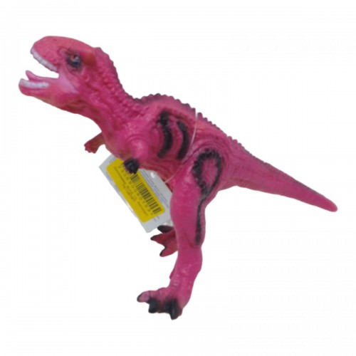 Игрушка "Динозавр", резиновый, 20 см Вид 10 (Bibi Toys)