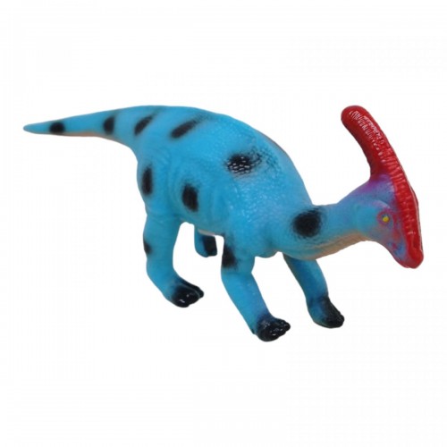 Динозавр резиновый со звуком "Паразавролуфус" (BOYUAN TOYS)