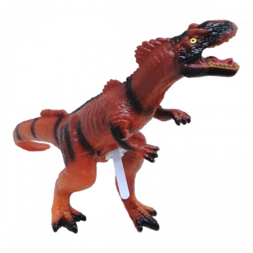 Динозавр резиновый со звуком "Тиранозавр" (BOYUAN TOYS)