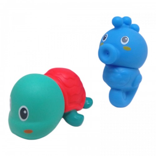 Набор для купания "Морские животные", 2 шт. (Bibi Toys)