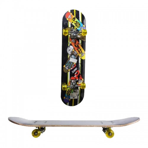 Скейт деревянный, 75 х 8 х 20 см, Вид 1 (MiC)