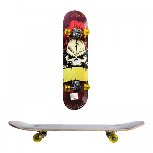 Скейт деревянный, 75 х 8 х 20 см, Вид 2 (MiC)