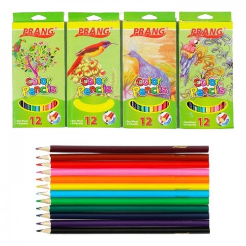 Набір олівців "Color Pencils" (12 шт) (MiC)