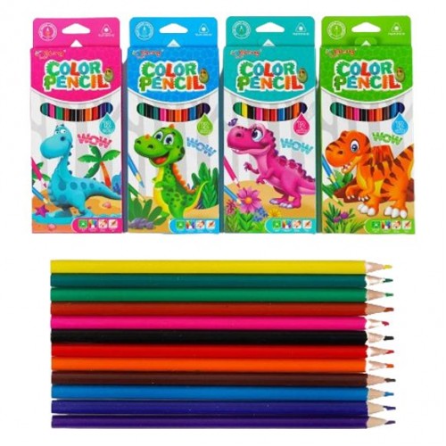Набор карандашей "Color Pencils" (12 шт) (MiC)