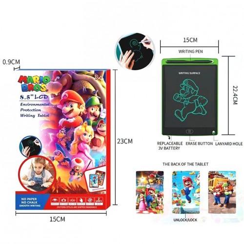 Планшет для малювання "LCD Tablet: Mario Bros" (MiC)