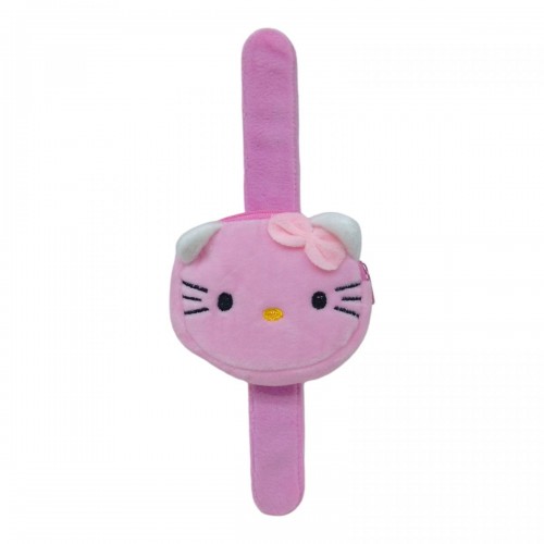 Мягкий слип-браслет "Hello Kitty", с кошельком (MiC)