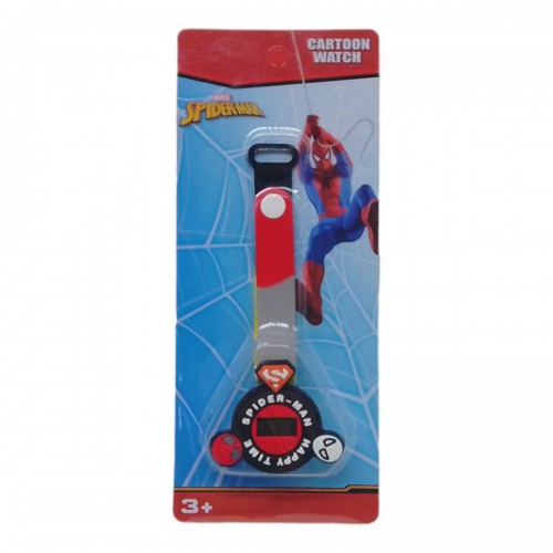 Часы детские электронные "Человек-паук" (MiC)