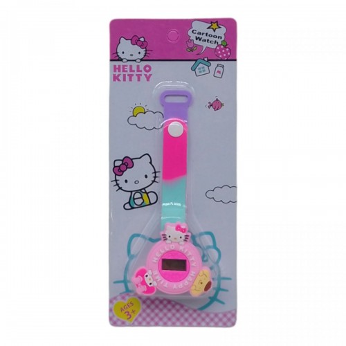 Часы детские электронные "Hello Kitty" (MiC)