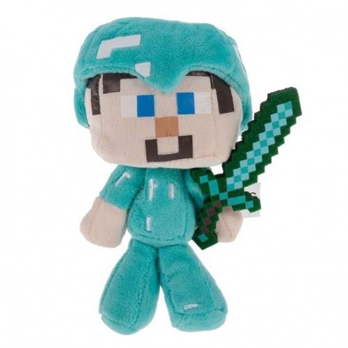 Мʼяка іграшка персонаж "Minecraft Лицар" (MiC)