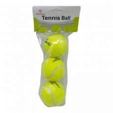 Набор мячиков для тенниса, 3 шт. (салатовый)