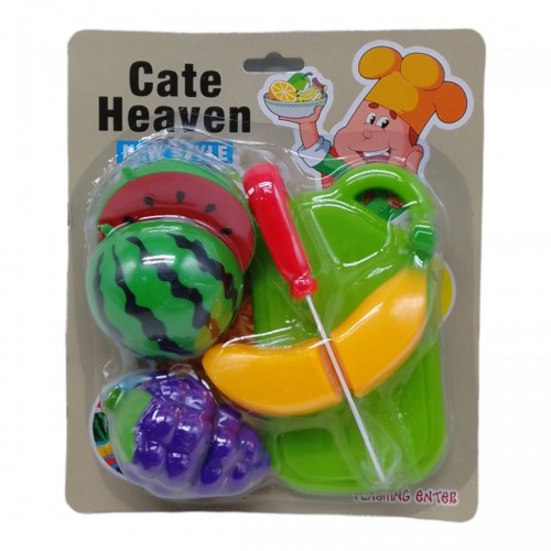 Ігровий набір "Cate Heaven: Різання фруктів" (MiC)