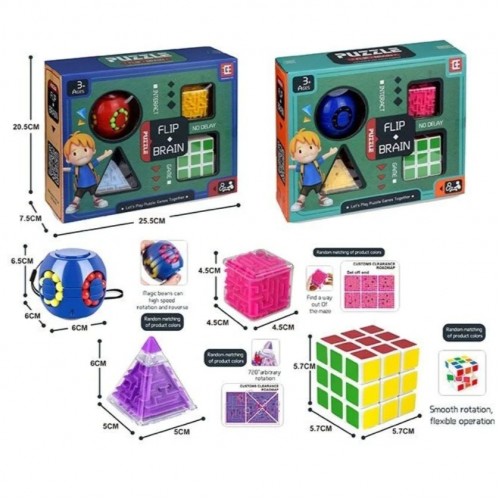 Набор логических игрушек "Flip Brain" (MiC)
