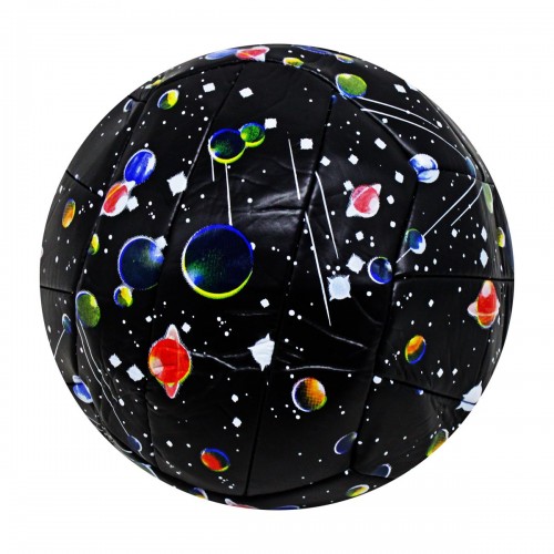 Мяч волейбольный "eXtreme motion: Космос" (черный) (MiC)