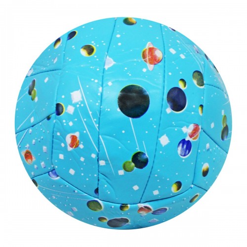 Мяч волейбольный "eXtreme motion: Космос" (голубой) (MiC)